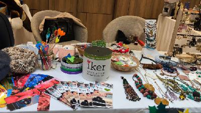 La asociación IKER inaugura este sábado su mercadillo solidario en el hotel NH