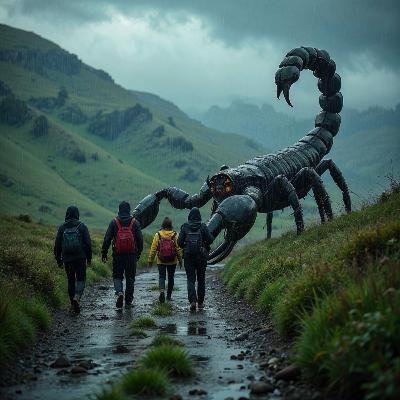 ATTAQUE DE SCORPION SUR LA WICKLOW WAY