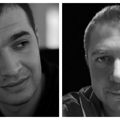 Civilek a pályán: Geréb László és Komoróczy Zsolt Civilek a pályán: Geréb László és Komoróczy Zsolt