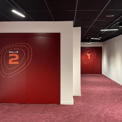 Sélestat : Après trois années de travaux, le cinéma Le Relief inauguré Sélestat : Après trois années de travaux, le cinéma Le Relief inauguré