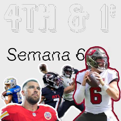 NFL 2025 | Review da Semana 6 e Palpites para a Semana 7 NFL 2025 | Review da Semana 6 e Palpites para a Semana 7