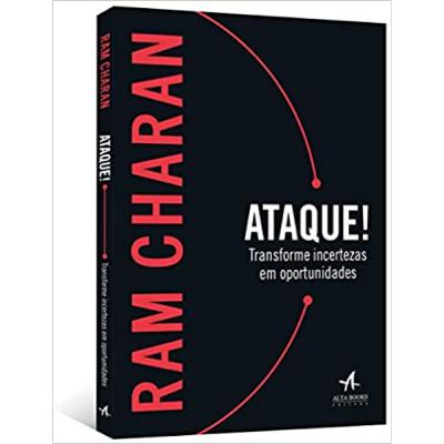 Clube Makers - Livro "Ataque!" de Ram Charan