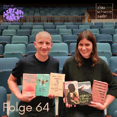 blauschwarzberlin. Der Literaturpodcast Folge #64 blauschwarzberlin. Der Literaturpodcast Folge #64