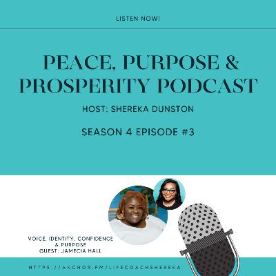 Voice, Identity, Confidence & Purpose Voice, Identity, Confidence & Purpose