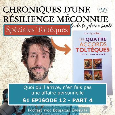 N'en fais pas une affaire personnelle - S1e12 Partie 4  du 21/11 N'en fais pas une affaire personnelle - S1e12 Partie 4  du 21/11