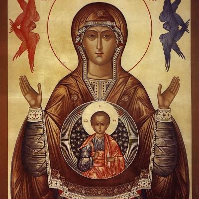 Virgin Mary: the Paradoxical Divine Connection
