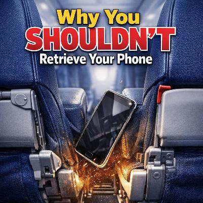 What You Need to Know About Phones Slipping Between Airplane Seats