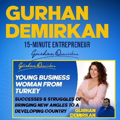 Young Business Woman From Turkey