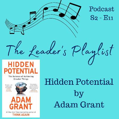Hidden Potential by Adam Grant – Book Discussion Hidden Potential by Adam Grant – Book Discussion