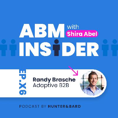 Episode 6: Randy Brasche | Account Based Marketing for Hyper Growth