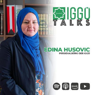 Ein Blick hinter die Kulissen: Präsidialbüro der IGGÖ - Edina Husovic | IGGÖ Talks Ein Blick hinter die Kulissen: Präsidialbüro der IGGÖ - Edina Husovic | IGGÖ Talks
