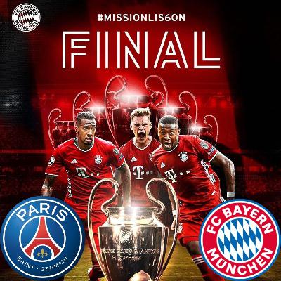Champions League Finale 2020 | Paris Saint-Germain : FC Bayern München | ECL Rot-Weiß