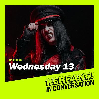 Wednesday 13: Near-death experiences, getting sober and the song Murderdolls weren’t allowed to release
