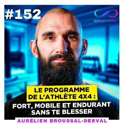 Le Programme de l'Athlète 4x4 : Fort, Mobile et Endurant sans te blesser – Aurélien Broussal-Derval