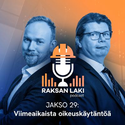 Jakso 29: Viimeaikaista oikeuskäytäntöä