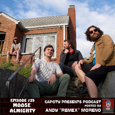Episode #25 - Interview with Moose Almighty