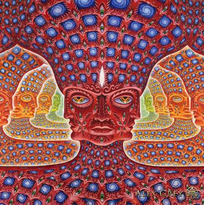 Alex Grey on Self & Godself