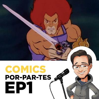Episodio 1 - El Linaje Mortal de Lion-O de los Thundercats Episodio 1 - El Linaje Mortal de Lion-O de los Thundercats
