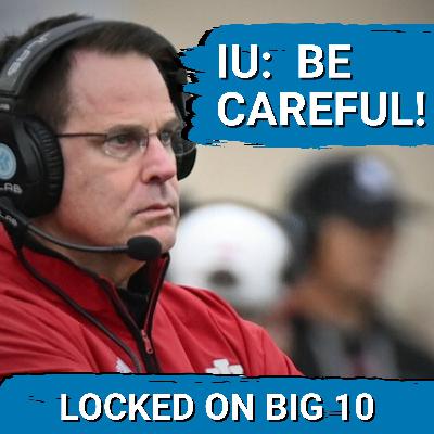 CAUTION! #2 Indiana Football and Curt Cignetti Battle SLEEPING GIANT Penn State Saturday! CAUTION! #2 Indiana Football and Curt Cignetti Battle SLEEPING GIANT Penn State Saturday!
