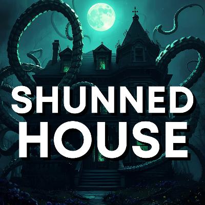 💀The Shunned House | 31 Nights of Lovecraft (Night 9) | ASMR + Rain on a Tin Roof