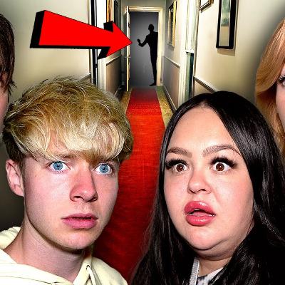 Investigating Our Best Friend's Haunted House - Sam and Colby