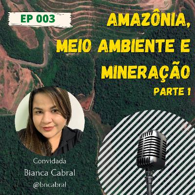 Amazônia, Meio Ambiente e Mineração - Parte 1 (EP 003)