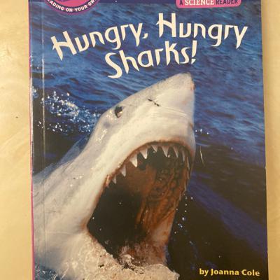 Reading Hungry, Hungry Sharks