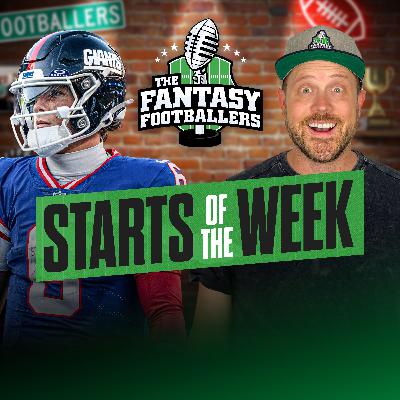 Starts of the Week + Week 12 Breakdown, Jacobs Worries? - Fantasy Football Podcast for 11/20