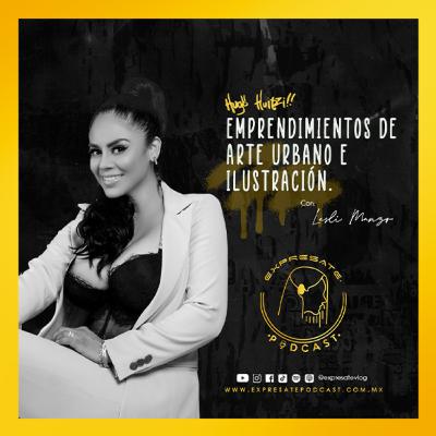 Hugo Huitzi, emprendimientos de arte urbano e ilustración.