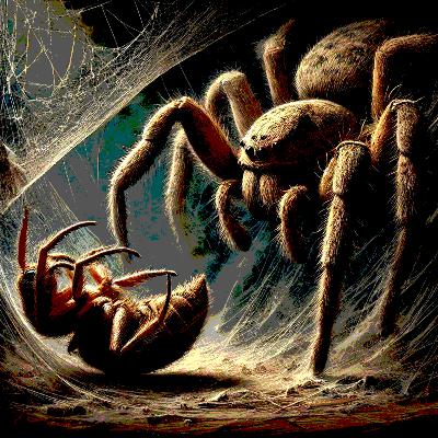 #240 - Pókként beragadni a kolléga hálójába