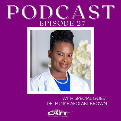 S4: E27 - Dr. Funke Alfolabi-Brown: The Epidemic of Teens and Sleep Deprivation S4: E27 - Dr. Funke Alfolabi-Brown: The Epidemic of Teens and Sleep Deprivation