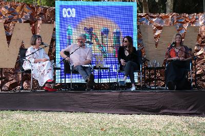 LNL Summer: Geraldine Brooks, Rachel Kushner and Julia Baird at Adelaide Writers Week 2025