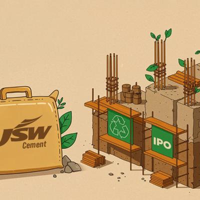 The JSW Cement IPO. Can going green cement the gains?