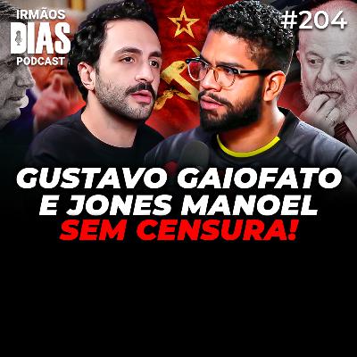 ECONOMIA E POLÍTICA NA VISÃO DE 2 COMUNISTAS (JONES MANOEL E GUSTAVO GAIOFATO) - Irmãos Dias Podcast
