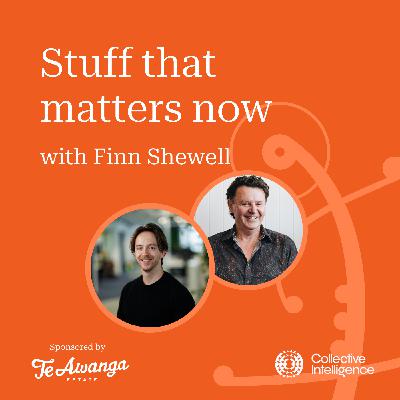 S5 E13: Finn Shewell - down with job descriptions! Up with working together!