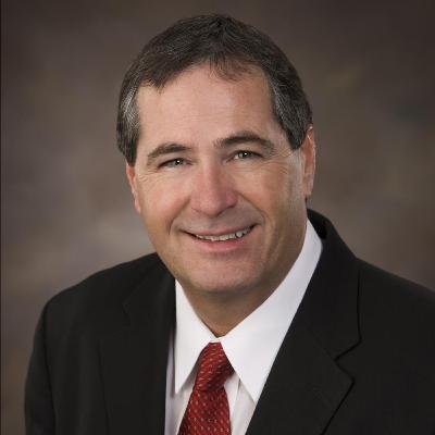 ND Ag Commissioner, Doug Goehring speaks to soybean farmers and beef ranchers