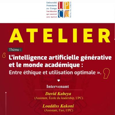 Intelligence Artificielle générative et le monde académique : Entre éthique et utilisation optimale.