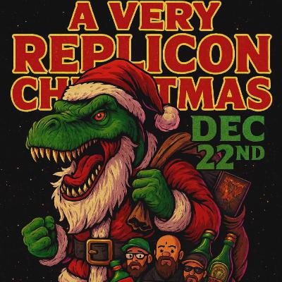 A VERY REPLICON CHRISTMAS SPECIAL 2025 ( BAKE LO , MIKAHL LAWLESS, FRODO THE GHOST , KING OF HORRIBLECORE , BEARDED FREAK