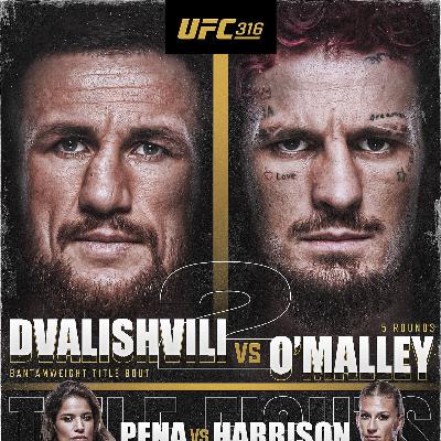 UFC 316 Prediction Show + Breakdown! Merab vs Sean O'Malley (2)