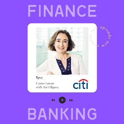 Career Lesson: Citi Bank Chief Operating Officer Ani Filipova on Future of Banks, Sabbatical and Emotional Intelligence
