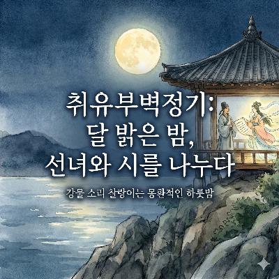 [수면 낭독] 달 밝은 밤, 선녀와 시를 나누다 | 취유부벽정기
