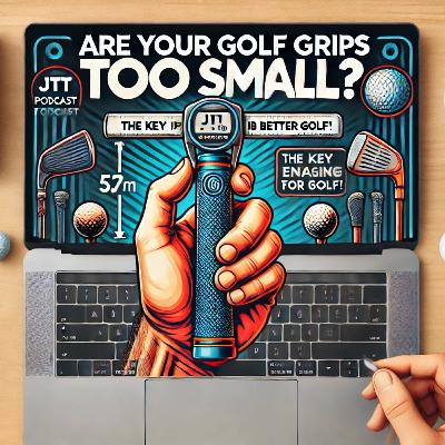 Are You Using the WRONG Golf Grip? | JTT Podcast Ep. 68