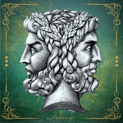 Endings, Beginnings & Two-Faced Gods (January)