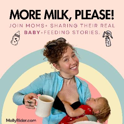Lily Kendall Wood Exclusively Pumped with Her First and then used Milk Pills to Breastfeed Her Second for 3 Years