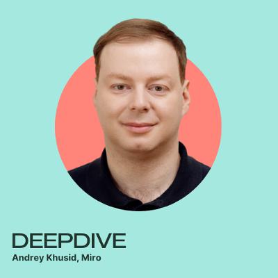 Miro’s CEO Andrey Khusid on navigating explosive growth