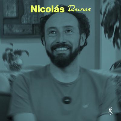 052 - De catas de garaje a podios de América: Nicolás Reines y el oficio de enseñar a beber