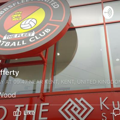 S7 #3 EBBSLEET UNITED FC - GOOD LUCK GIO!