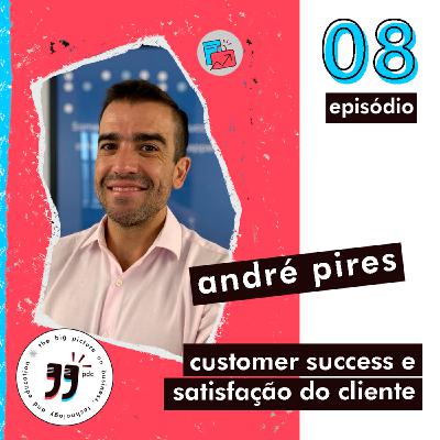 Customer Success e Satisfação do Cliente - André Pires - The Biggies Podcast #8 Customer Success e Satisfação do Cliente - André Pires - The Biggies Podcast #8