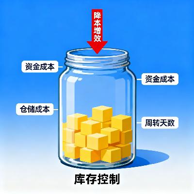 降本增效：库存控制的关键