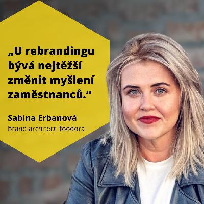 Kafe a marekting se Sabinou Erbanovou o rebrandingu Kafe a marekting se Sabinou Erbanovou o rebrandingu